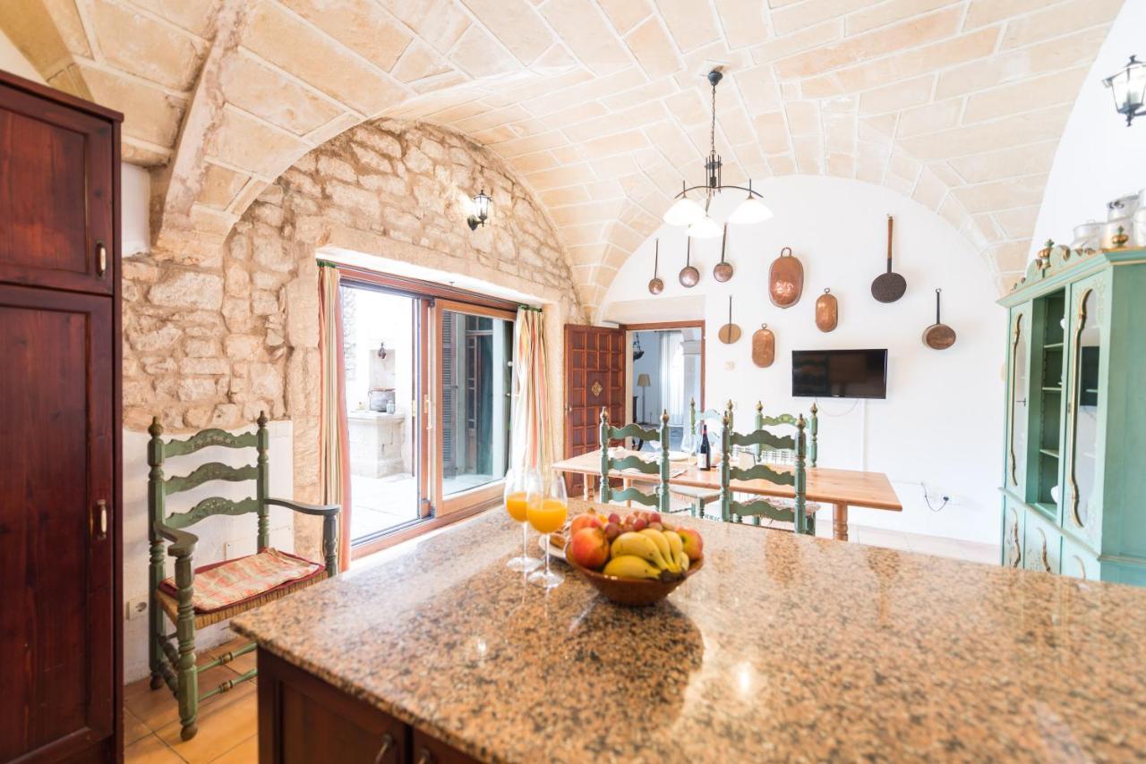 Cal Senyor Damia Villa Santanyí Exteriör bild
