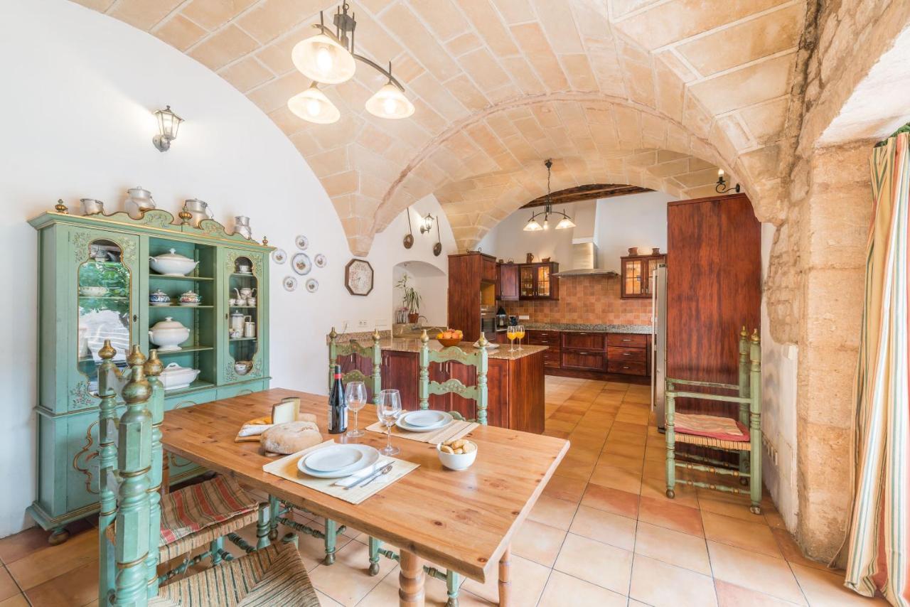 Cal Senyor Damia Villa Santanyí Exteriör bild