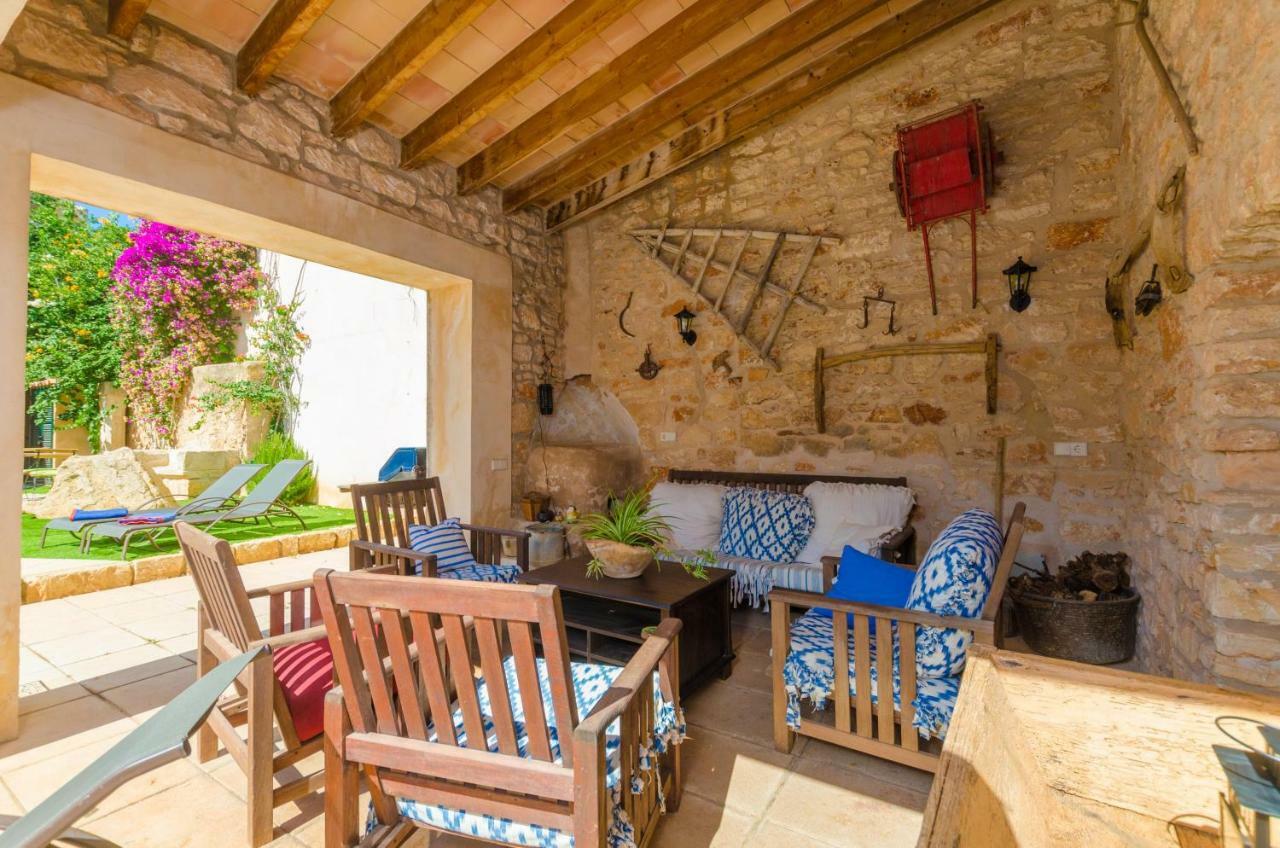 Cal Senyor Damia Villa Santanyí Exteriör bild
